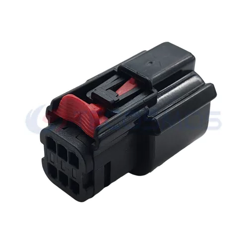 Ford Buick 6-Pin Female Plug Headlights Waterproof ABS Nylon Wire Harness Copper for Car Wire Connections Part... - image 3